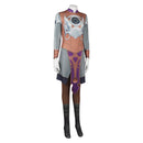 Game Baldur's Gate 3 Shadowheart Jumpsuit Party Carnival Halloween Cosplay Costume