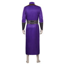 Game Baldur's Gate Gala Purple Outfits Party Carnival Halloween Cosplay Costume