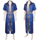 Game Baldur's Gate Gale Printed Coat Outfits Party Carnival Halloween Cosplay Costume  
