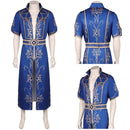 Game Baldur's Gate Gale Printed Coat Outfits Party Carnival Halloween Cosplay Costume  