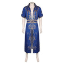 Game Baldur's Gate Gale Printed Coat Outfits Party Carnival Halloween Cosplay Costume  
