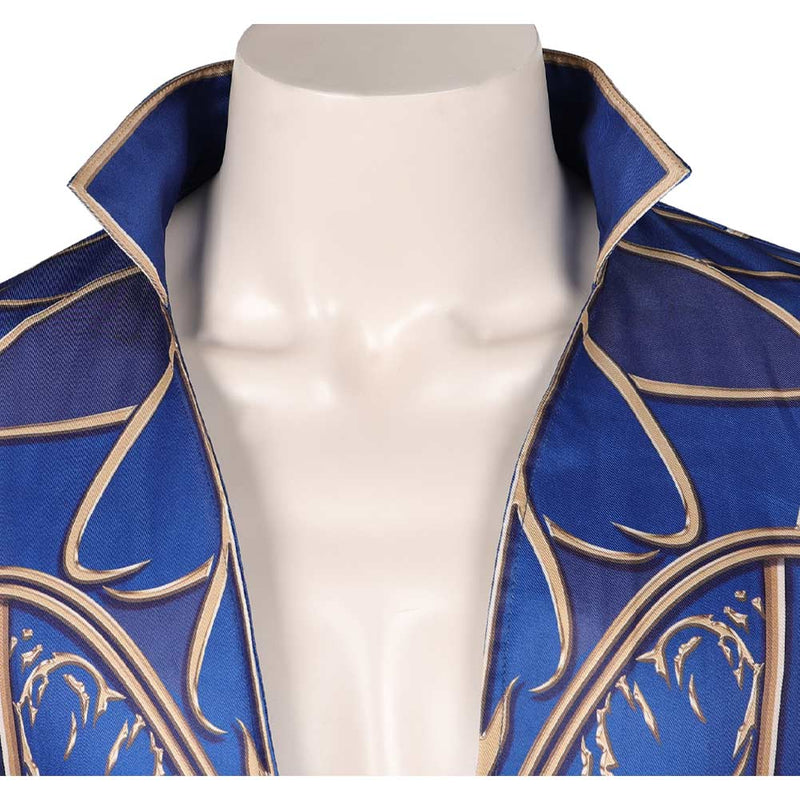 Game Baldur's Gate Gale Printed Coat Outfits Party Carnival Halloween Cosplay Costume  
