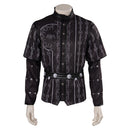 Game Baldur's Gate III Astarion Cazador Outfits Party Carnival Halloween Cosplay CostumeMaterial:  Including:  Size chart:（工厂男女欧码的网站前台有自带可不加，其余都需要增加尺码表） Shipping:  (外购类的衣服这段文字可不加)	 1.Processing Tim