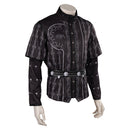 Game Baldur's Gate III Astarion Cazador Outfits Party Carnival Halloween Cosplay CostumeMaterial:  Including:  Size chart:（工厂男女欧码的网站前台有自带可不加，其余都需要增加尺码表） Shipping:  (外购类的衣服这段文字可不加)	 1.Processing Tim