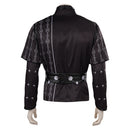 Game Baldur's Gate III Astarion Cazador Outfits Party Carnival Halloween Cosplay CostumeMaterial:  Including:  Size chart:（工厂男女欧码的网站前台有自带可不加，其余都需要增加尺码表） Shipping:  (外购类的衣服这段文字可不加)	 1.Processing Tim