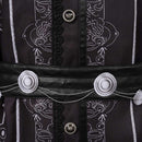 Game Baldur's Gate III Astarion Cazador Outfits Party Carnival Halloween Cosplay CostumeMaterial:  Including:  Size chart:（工厂男女欧码的网站前台有自带可不加，其余都需要增加尺码表） Shipping:  (外购类的衣服这段文字可不加)	 1.Processing Tim