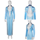 Game Baldur's Gate Shadowheart Wavemothes Robe Party Carnival Halloween Cosplay Costume