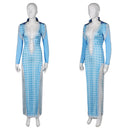 Game Baldur's Gate Shadowheart Wavemothes Robe Party Carnival Halloween Cosplay Costume