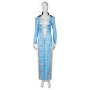 Game Baldur's Gate Shadowheart Wavemothes Robe Party Carnival Halloween Cosplay Costume