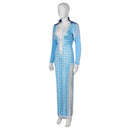 Game Baldur's Gate Shadowheart Wavemothes Robe Party Carnival Halloween Cosplay Costume
