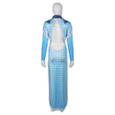 Game Baldur's Gate Shadowheart Wavemothes Robe Party Carnival Halloween Cosplay Costume