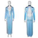 Game Baldur's Gate Shadowheart Wavemothes Robe Party Carnival Halloween Cosplay Costume