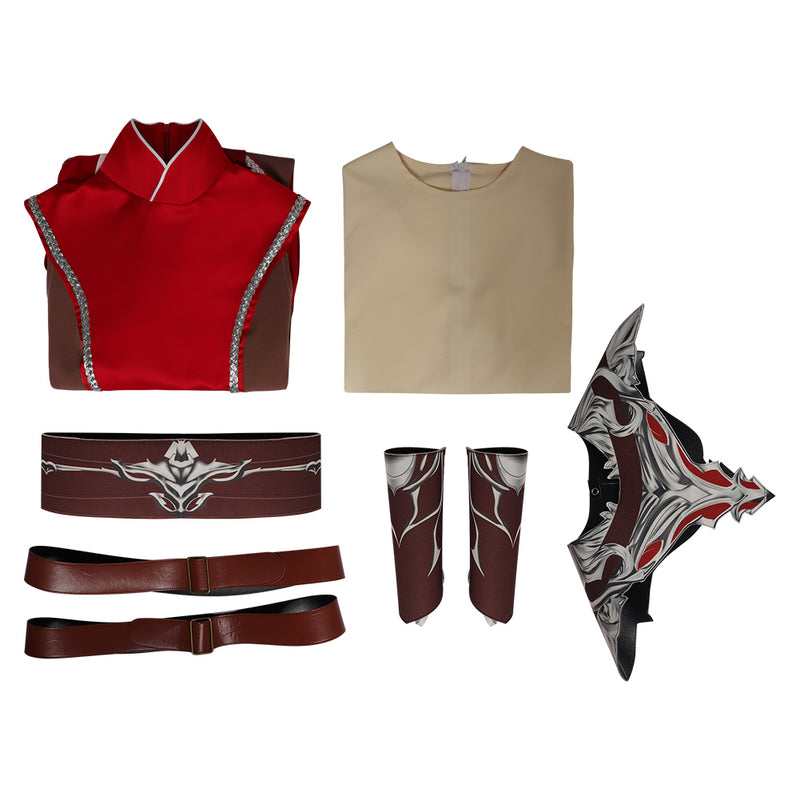 Game Baldur's Gate Warlock Outfits Party Carnival Halloween Cosplay Costume