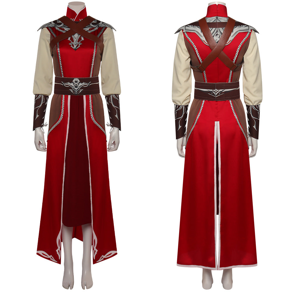 Baldur's Gate Warlock Outfits Party Carnival Halloween Cosplay Costume