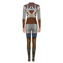 Game Baldur‘s Gate Shadowheart Jumpsuit Party Carnival Halloween Cosplay Costume