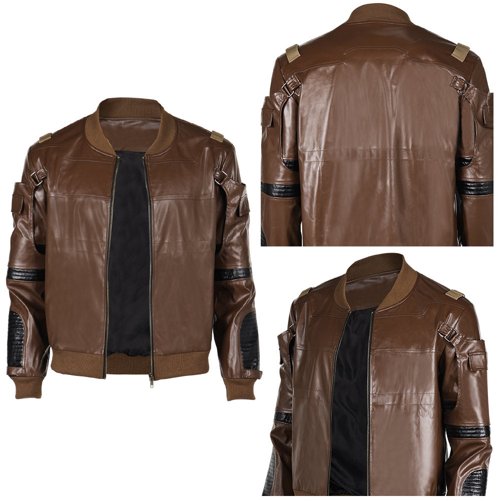 Cyberpunk 2077 Solomon Reed Jacket Halloween Party Carnival Cosplay Co
