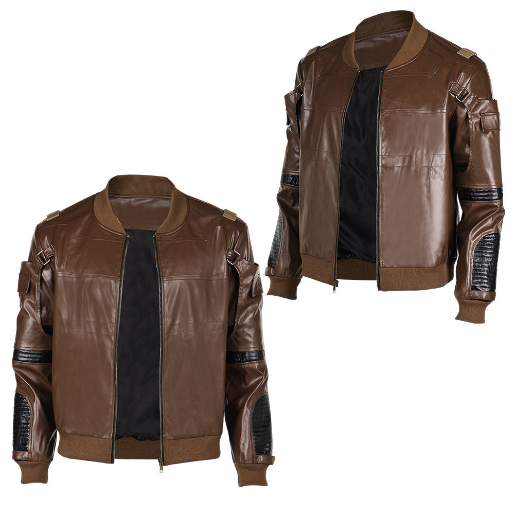 Cyberpunk 2077 Solomon Reed Jacket Halloween Party Carnival Cosplay Co