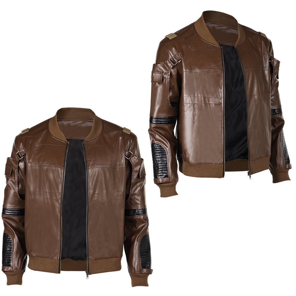 Cyberpunk 2077 Solomon Reed Jacket Halloween Party Carnival Cosplay Co