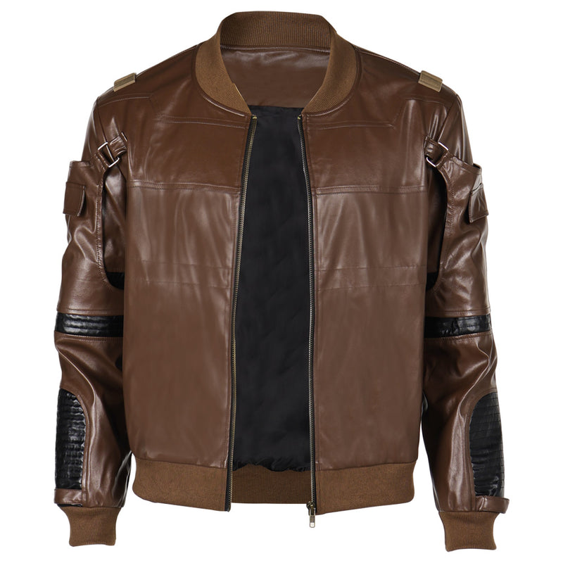 Solomon Reed Jacket Mod Cyberpunk 2077 Solomon Reed Jacket Halloween Party Carnival Cosplay Co