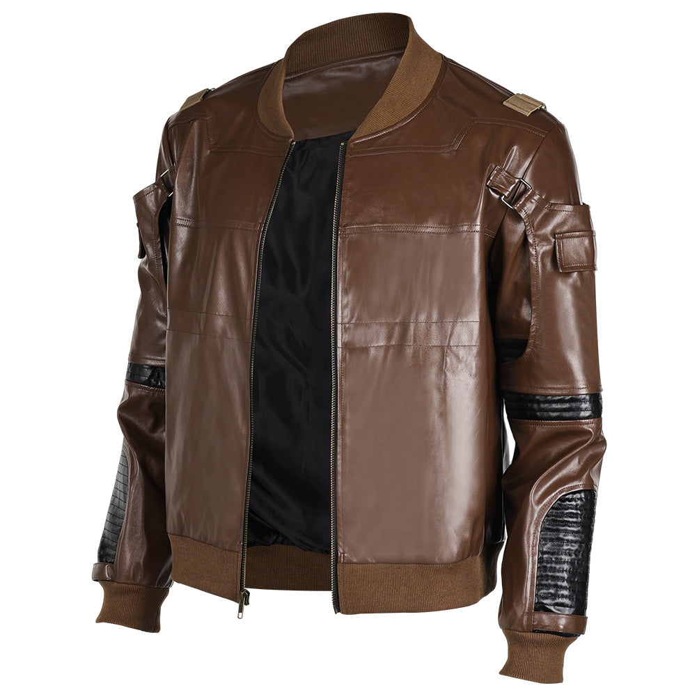Solomon Reed Jacket Mod Cyberpunk 2077 Solomon Reed Jacket Halloween Party Carnival Cosplay Co
