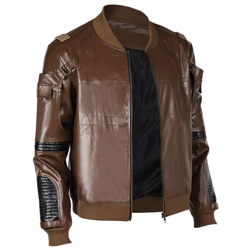 Solomon Reed Jacket Mod Cyberpunk 2077 Solomon Reed Jacket Halloween Party Carnival Cosplay Co