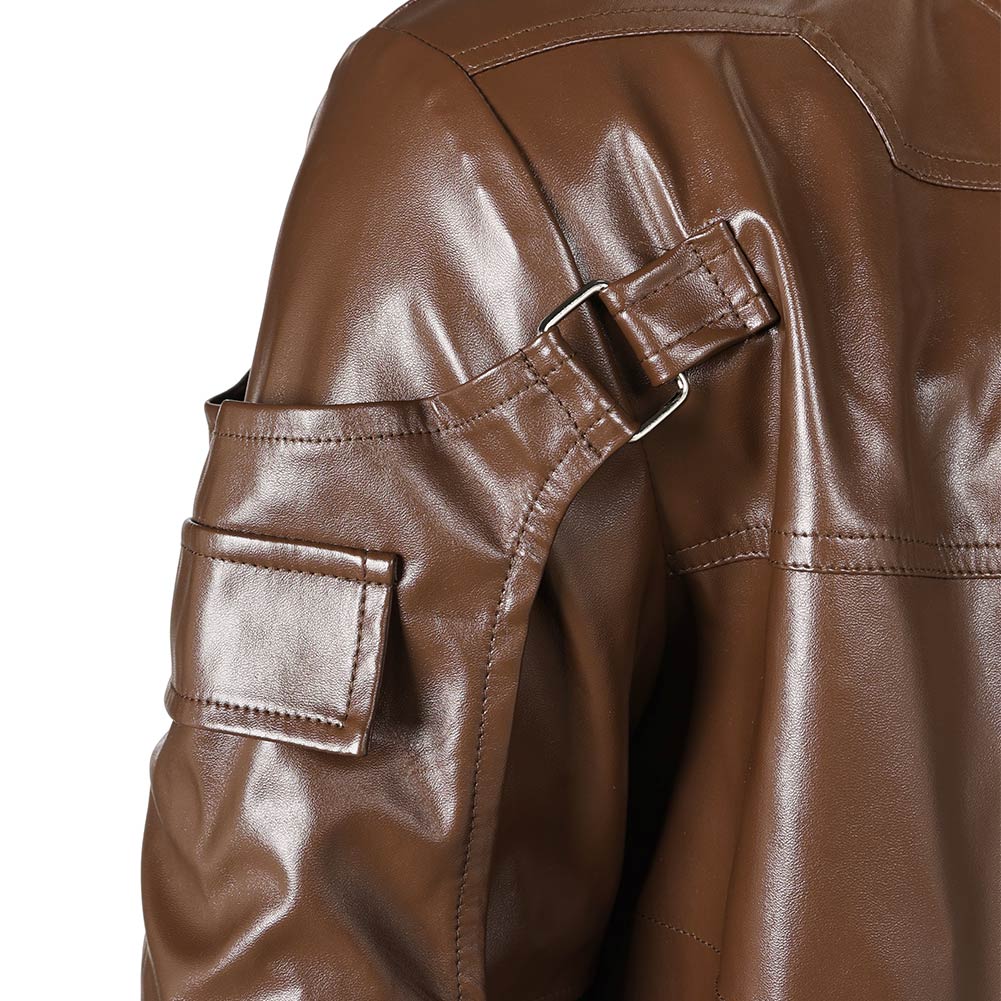 Solomon Reed Jacket Mod Cyberpunk 2077 Solomon Reed Jacket Halloween Party Carnival Cosplay Co