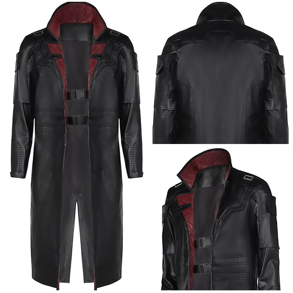 Solomon Reed Jacket Mod Cyberpunk 2077:Phantom Liberty Solomon Reed Jacket Party Carnival Hall