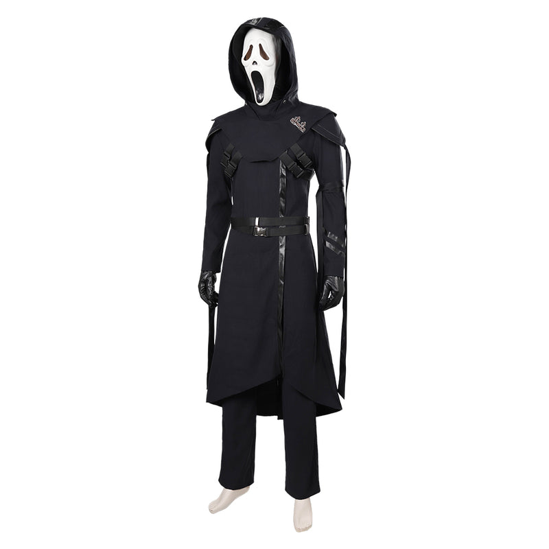 Game Dead by Daylight Jed Olsen Danny Johnson the Ghost Face Outfits Halloween Carnival Suit