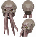 Game Dungeons & Dragons Mind Flayer Illithids Latex Mask Helmet Masquerade Halloween Party Costume Props