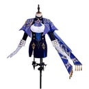 Game Genshin Impact Clorinde Outfits Party Carnival Halloween Cosplay Costume