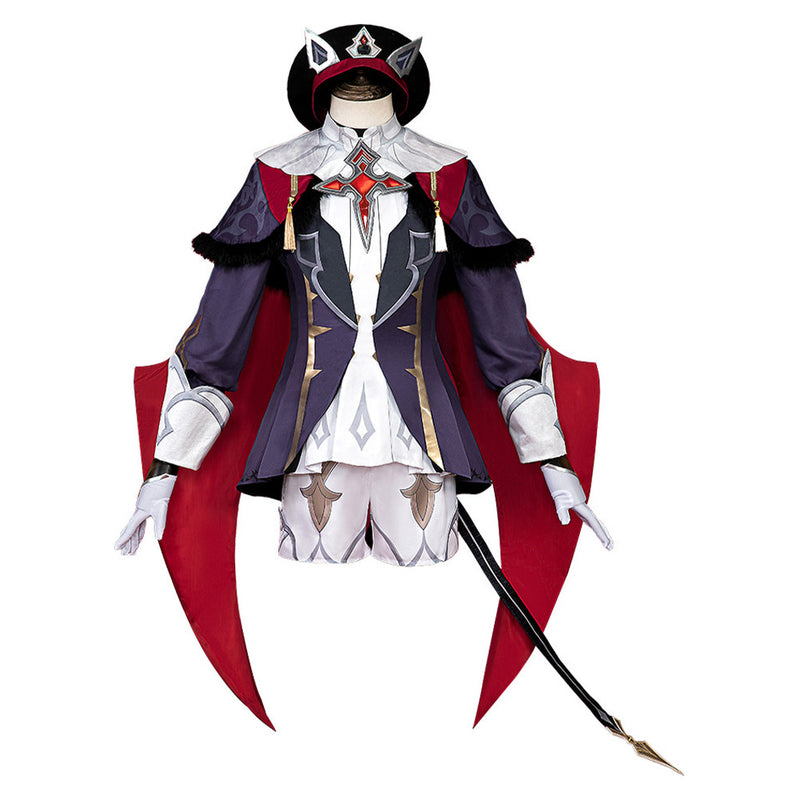 Game Genshin Impact Dahlia Party Halloween Carnival Cosplay Costume