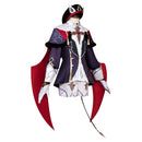 Game Genshin Impact Dahlia Party Halloween Carnival Cosplay Costume