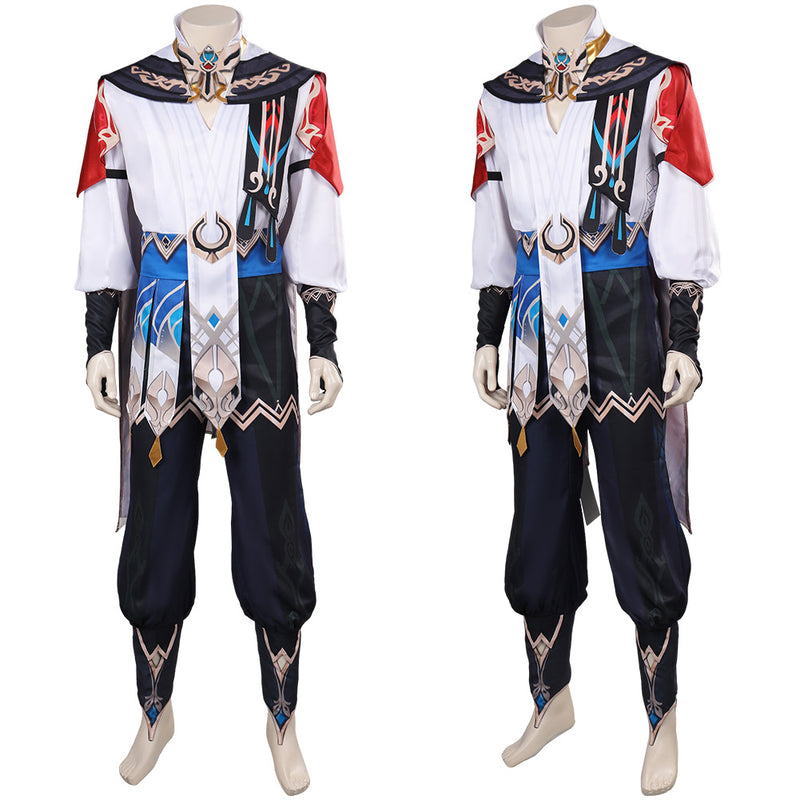 Game Genshin Impact Kaveh Outfits Halloween Carnival Suit Cosplay Costume