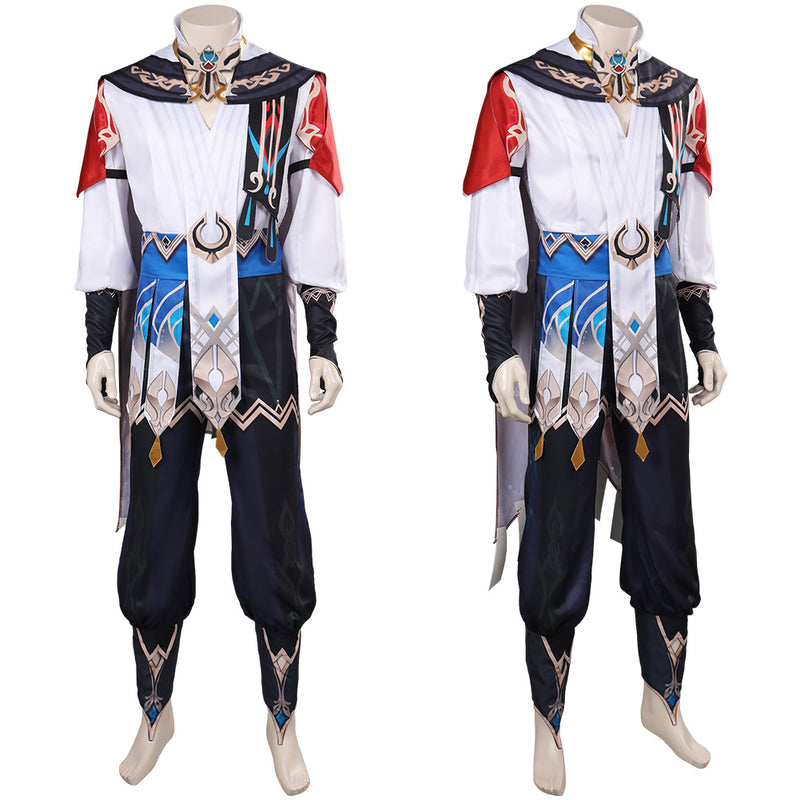 Game Genshin Impact Kaveh Outfits Halloween Carnival Suit Cosplay Costume