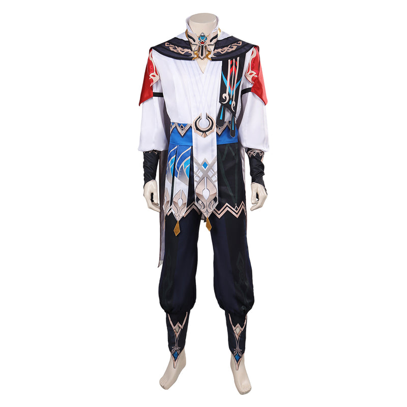 Game Genshin Impact Kaveh Outfits Halloween Carnival Suit Cosplay Costume