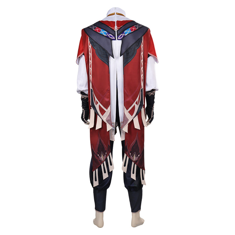 Game Genshin Impact Kaveh Outfits Halloween Carnival Suit Cosplay Costume