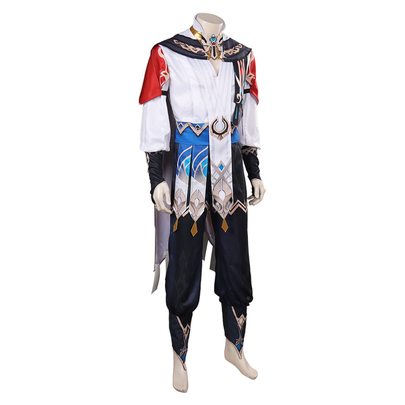 Game Genshin Impact Kaveh Outfits Halloween Carnival Suit Cosplay Costume