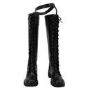 Game Genshin Impact Lyney Cosplay Shoes Boots Halloween Cosplay Accessory
