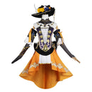 Game Genshin Impact Navia Women Skirt Halloween Carnival Cosplay Costume Outfits