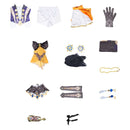 Game Genshin Impact Navia Women Skirt Halloween Carnival Cosplay Costume Outfits