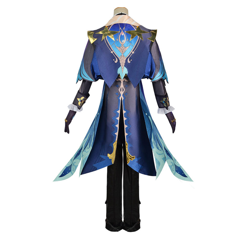 Game Genshin Impact Neuvillette Outfits Party Carnival Halloween Cosplay Costume