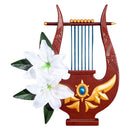 Game Genshin Impact Venti Cosplay Harps Halloween Party Carnival Costume Props