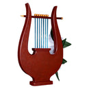Game Genshin Impact Venti Cosplay Harps Halloween Party Carnival Costume Props