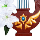 Game Genshin Impact Venti Cosplay Harps Halloween Party Carnival Costume Props
