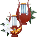 Game Genshin Impact Venti Cosplay Harps Halloween Party Carnival Costume Props