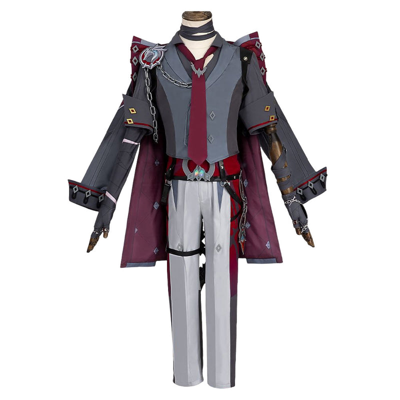 Game Genshin Impact Wriothesley Outfits Party Carnival Halloween Cosplay Costume