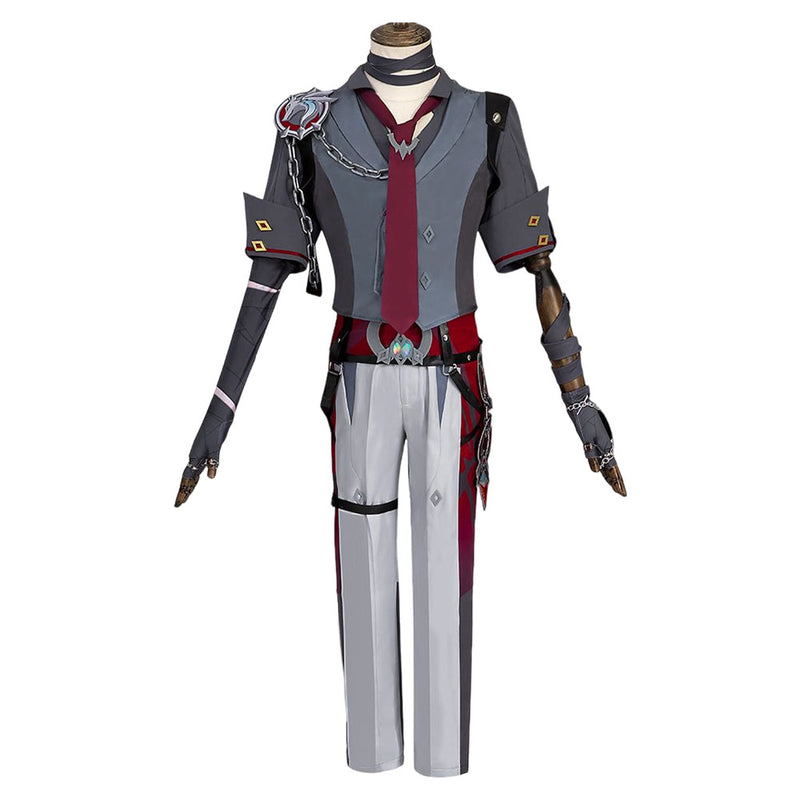 Game Genshin Impact Wriothesley Outfits Party Carnival Halloween Cosplay Costume