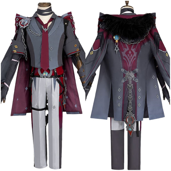 Game Genshin Impact Wriothesley Outfits Party Carnival Halloween Cosplay Costume
