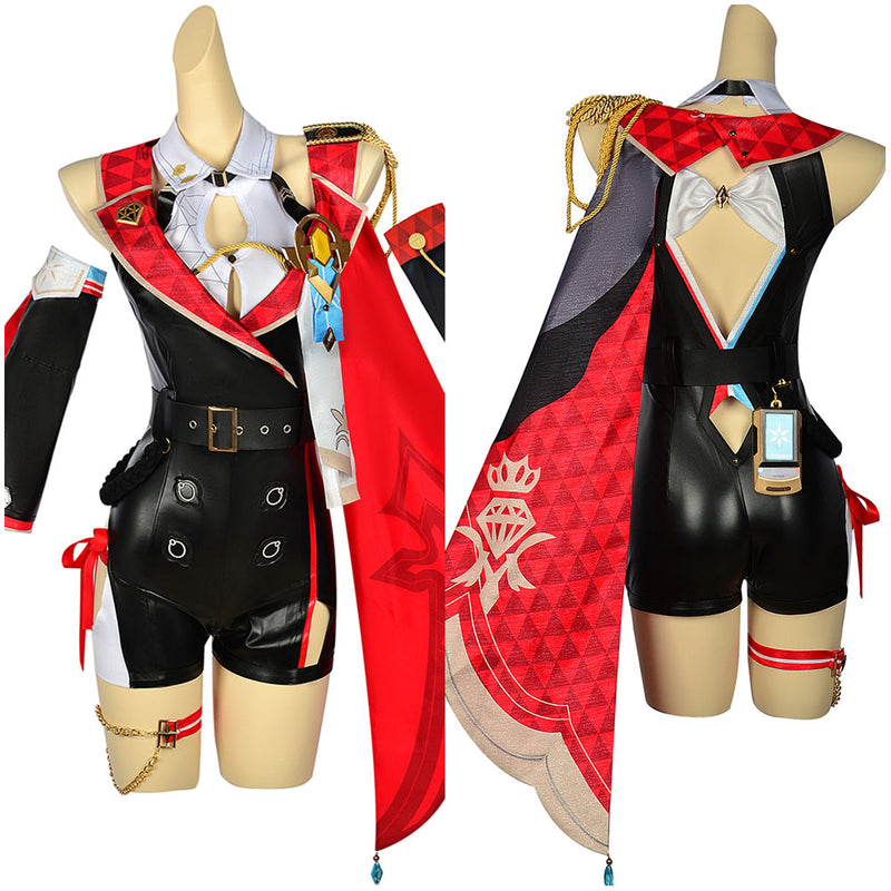 Game Honkai: Star Rail Topaz Outfits Party Carnival Halloween Cosplay Costume