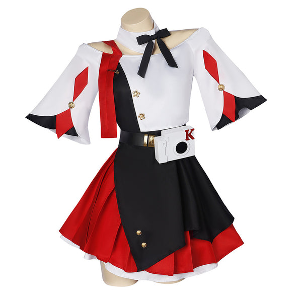Game Honkai: Star Rail X KFC March 7th Outfits Halloween Carnival Party Cosplay Costume